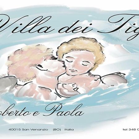 Villa Dei Tigli San Vicenzo di Galliera ภายนอก รูปภาพ