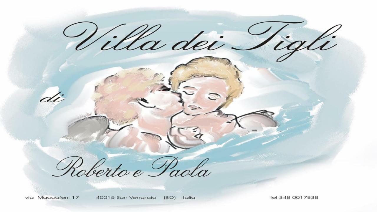 Villa Dei Tigli San Vicenzo di Galliera ภายนอก รูปภาพ